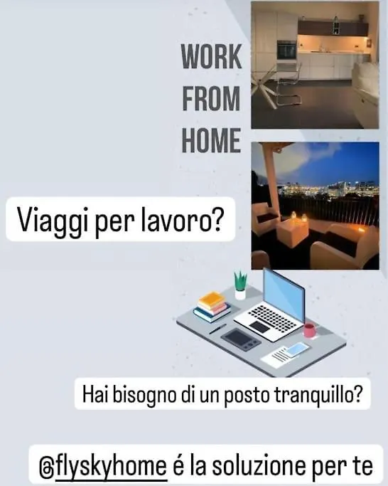 Apartment Flysky Home - Appart Con Posto Auto Naples