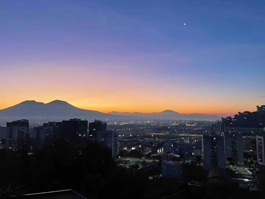 Apartment Flysky Home - Appart Con Posto Auto Naples Italy
